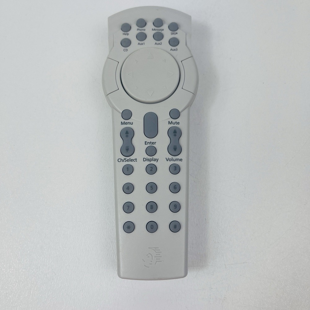 Original Packard Bell RS232 Fast Media Remote Control for BPCS146541 BPCS146542‎